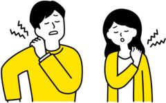デスクワークによる首痛の原因とは？